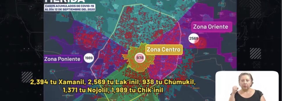 Disminuyen los decesos por Coronavirus en Yucatán