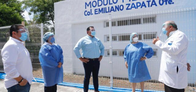 Ayuntamiento mantiene el apoyo solidario a la población con servicios de salud