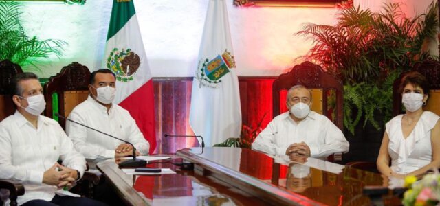 Conmemora Mérida el 210 aniversario de la Independencia de México