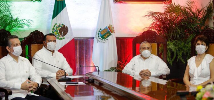 Conmemora Mérida el 210 aniversario de la Independencia de México