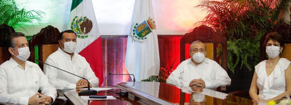 Conmemora Mérida el 210 aniversario de la Independencia de México