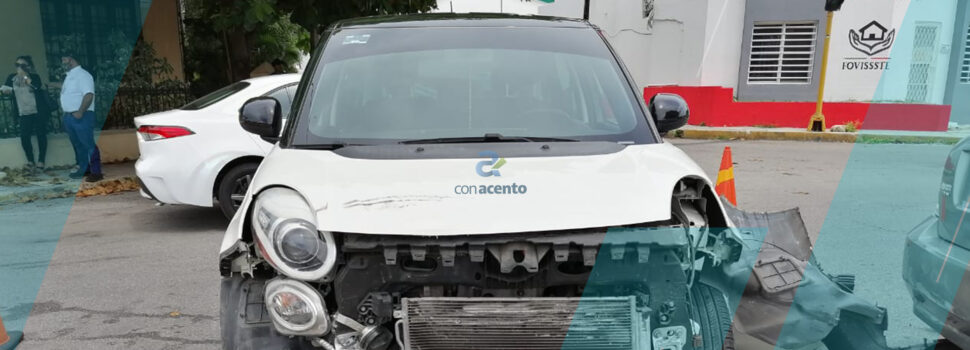 Tremendo “Semaforazo” en Itzimná