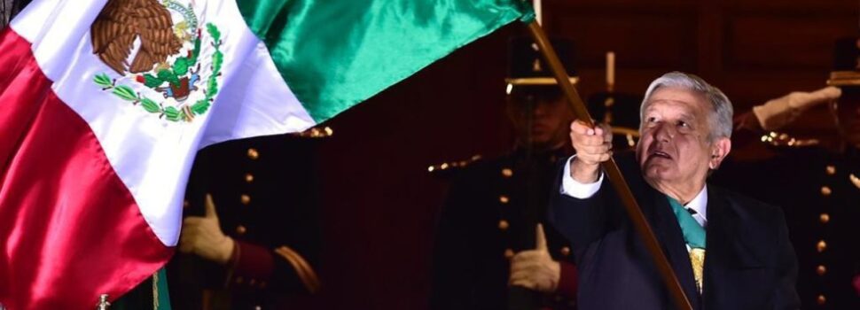 En un Zócalo vacío por la pandemia, AMLO recuerda en Grito de Independencia a pueblos indígenas, fraternidad y la esperanza