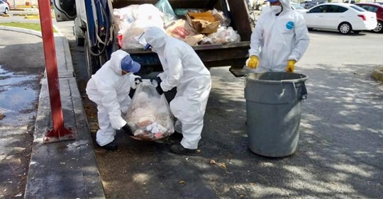 Sí habrá recolección de basura este 16 de septiembre en Mérida