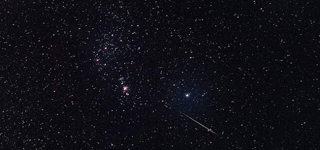 ¡ No te pierdas las lluvias de estrellas de octubre!