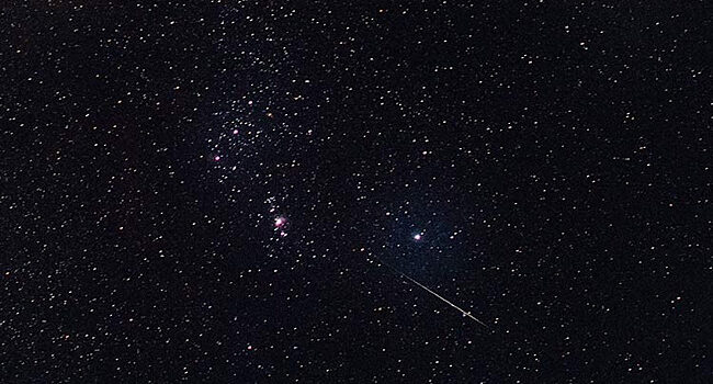 ¡ No te pierdas las lluvias de estrellas de octubre!