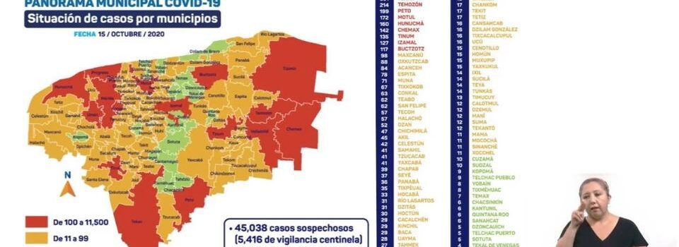 Cero muertes por Covid-19 en la última jornada en Yucatán, tras meses de pandemia
