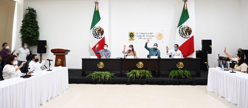 Avalan propuesta técnica para reformas a la Constitución Política de Yucatán