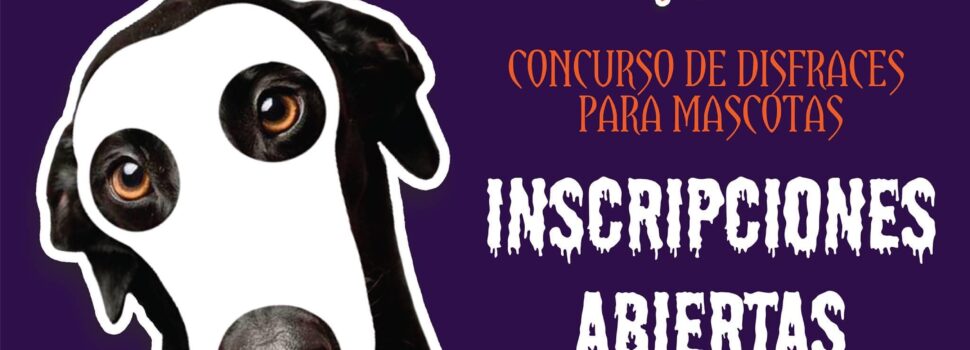Disfraza a tu mascota e inscríbelo en el Hanal Peek Xan virtual
