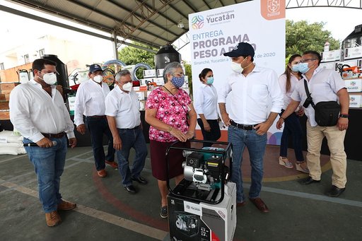 Productores cuentan con el apoyo del Gobierno del Estado para reactivar el campo