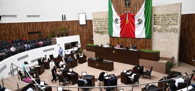 Avalan proyecto presupuestal del Poder Legislativo para 2021
