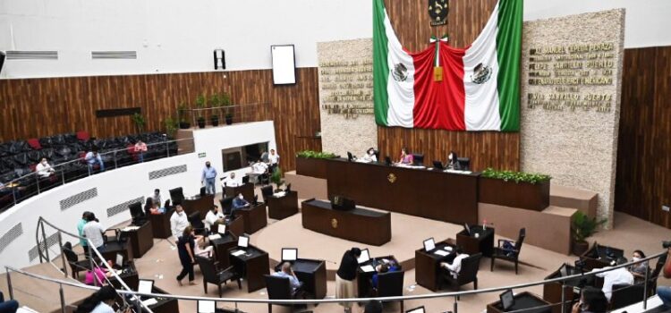 Avalan proyecto presupuestal del Poder Legislativo para 2021