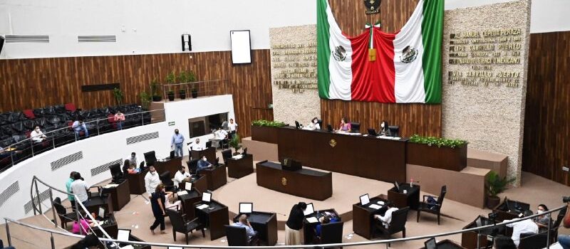 Avalan proyecto presupuestal del Poder Legislativo para 2021