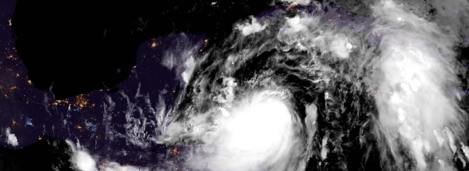 Suspensión de actividades en Yucatán por “Zeta”