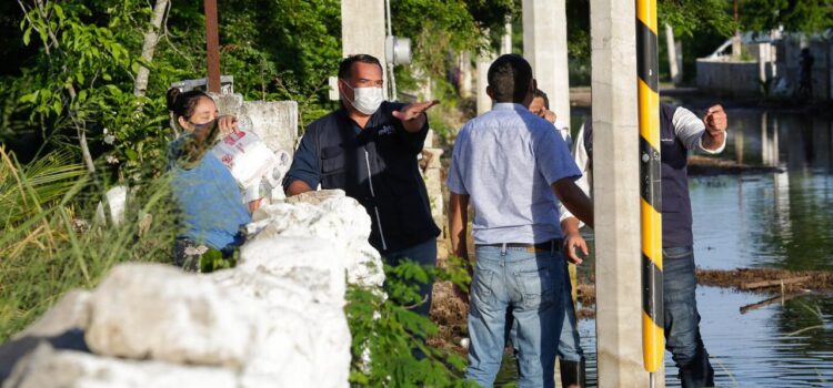Ayuntamiento avanza en los trabajos en comisarás y colonias inundadas