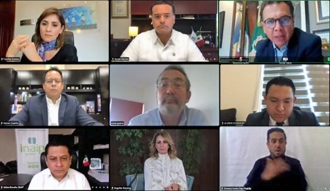 Renán Barrera remarca las acciones de transparencia y rendición de cuentas en un foro nacional