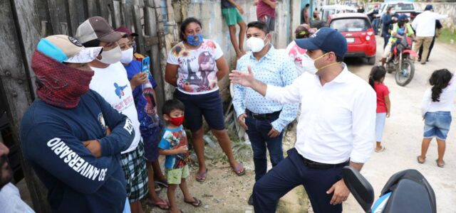 Supervisa el Gobernador Mauricio Vila labores de evacuación de la población de Río Lagartos y San Felipe