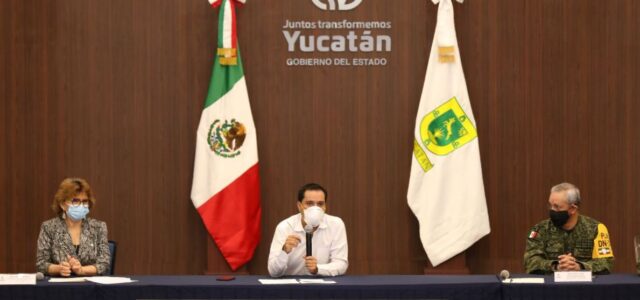 Se realizan acciones preventivas ante la inminente llegada de la tormenta tropical “Zeta” a territorio estatal