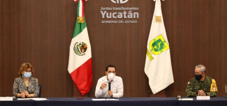 Se realizan acciones preventivas ante la inminente llegada de la tormenta tropical “Zeta” a territorio estatal
