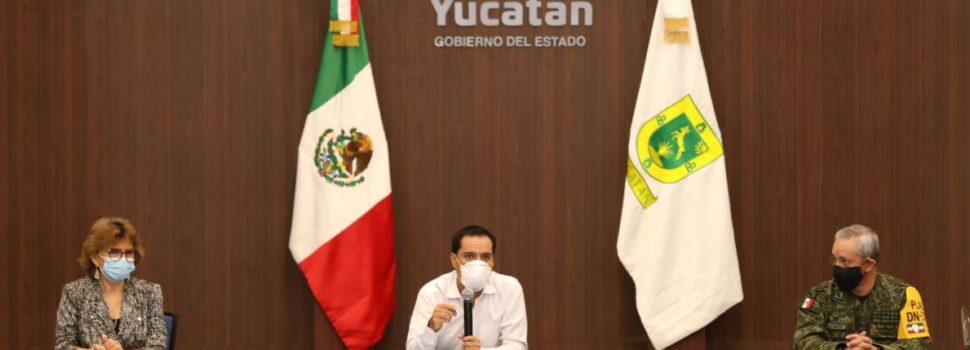 Se realizan acciones preventivas ante la inminente llegada de la tormenta tropical “Zeta” a territorio estatal