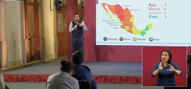 Chiapas, el segundo estado en estar en Semáforo Verde ante COVID, Yucatán pasa a color amarillo