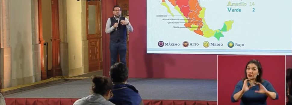 Chiapas, el segundo estado en estar en Semáforo Verde ante COVID, Yucatán pasa a color amarillo