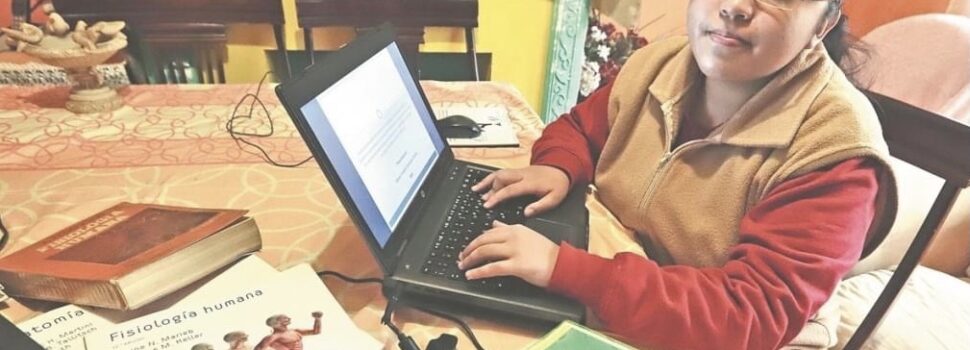 Niña genio: tiene 15 años y propone tratamiento antiCovid