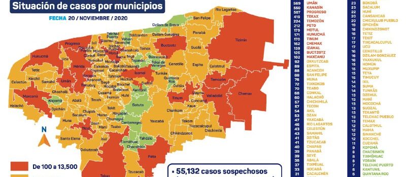 Sube el número de contagios por coronavirus nuevamente, hoy se reportan 73