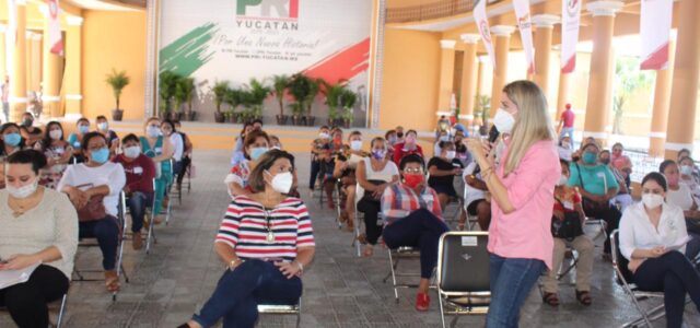 Linett Escoffié impulsa el liderazgo de mujeres en el PRI