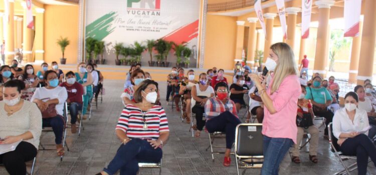 Linett Escoffié impulsa el liderazgo de mujeres en el PRI