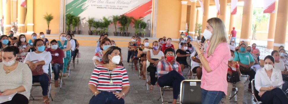 Linett Escoffié impulsa el liderazgo de mujeres en el PRI