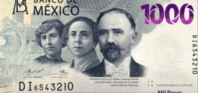 Banxico presenta el nuevo billete de mil pesos