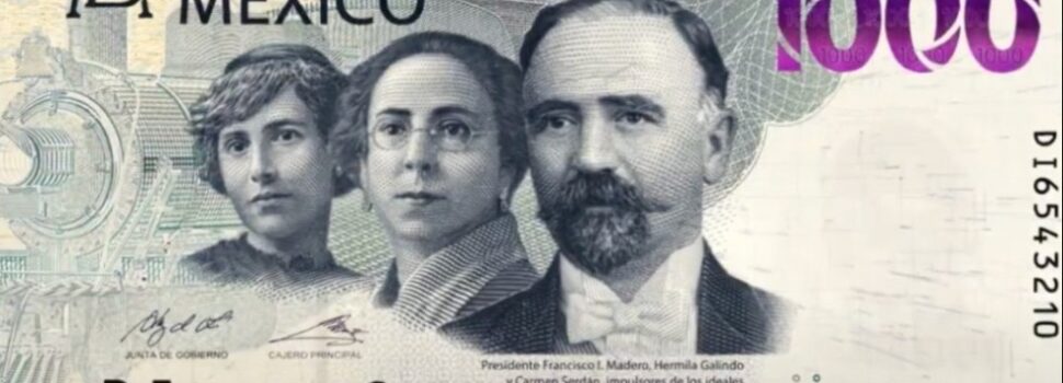 Banxico presenta el nuevo billete de mil pesos