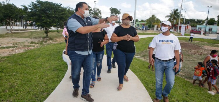 Ayuntamiento sigue a paso firme para una Mérida de 10