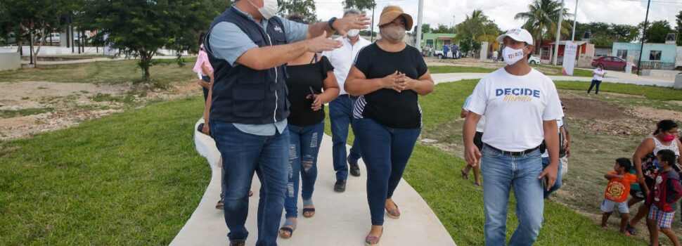 Ayuntamiento sigue a paso firme para una Mérida de 10